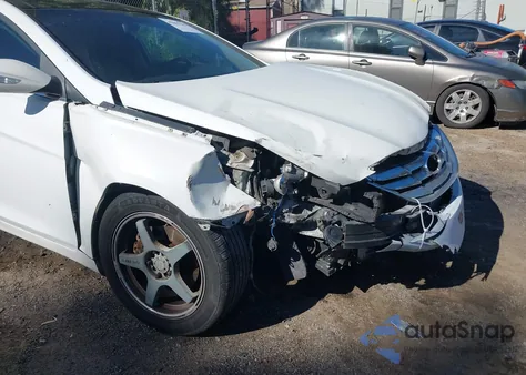 2012 Hyundai Sonata Limited из США, поврежденный, VIN 5NPEC4AC3CH479616